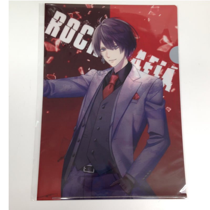 カーネリアンブラッド 赤刎トキシン クリアファイル | K-BOOKS 池袋 2