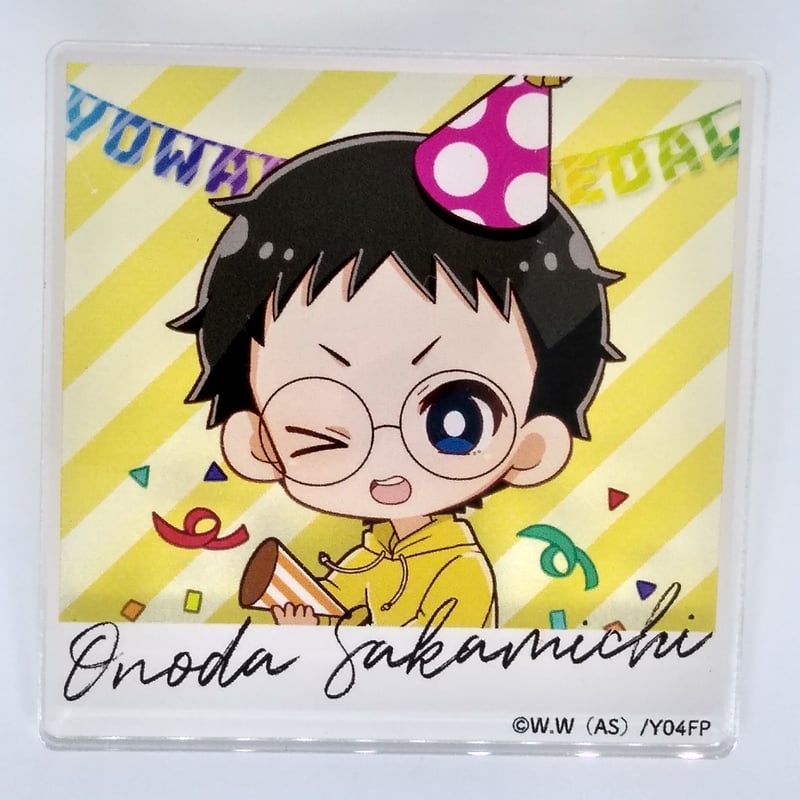 弱虫ペダル 小野田坂道 BIRTHDAY FLOWER 2 缶バッジ 弱虫ペダル 小野田坂道 BIRTHDAY FLOWER 2 缶バッジ - メルカリ