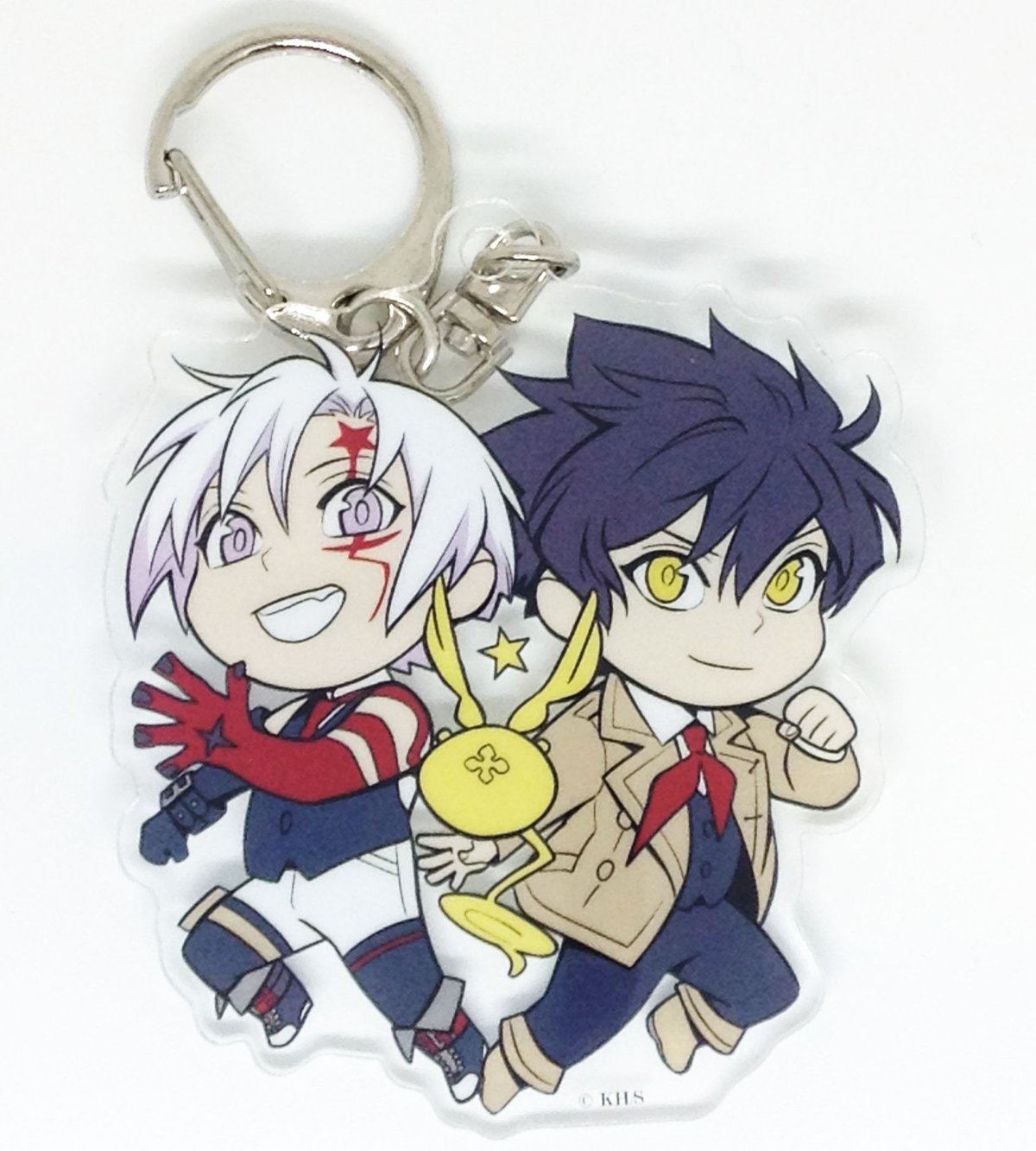 D.Gray-man アレン&ネア 描きおろしアクリルキーホルダー | K D.Gray-man アレン&ネア 描きおろしアクリルキーホルダー | K