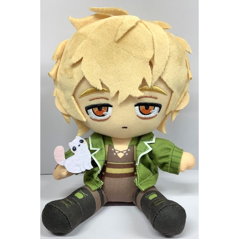 【新品未使用】NU:カーニバル ぬカニ ステッカー ぬいぐるみ ポプショ 八雲 新品未使用】NU:カーニバル ぬカニ ぬいぐるみ ポプショ
