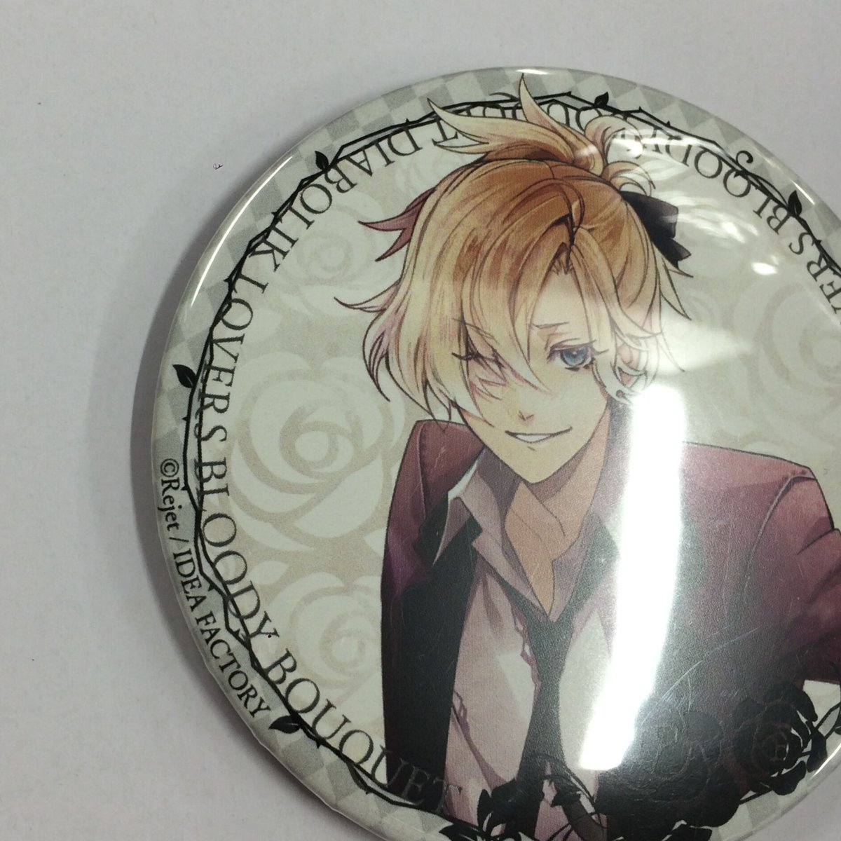 DIABOLIK LOVERS 缶バッジ 無神コウ イタミ有】DIABOLIK LOVERS 無神コウ 缶バッジ | K-BOOKS 池袋