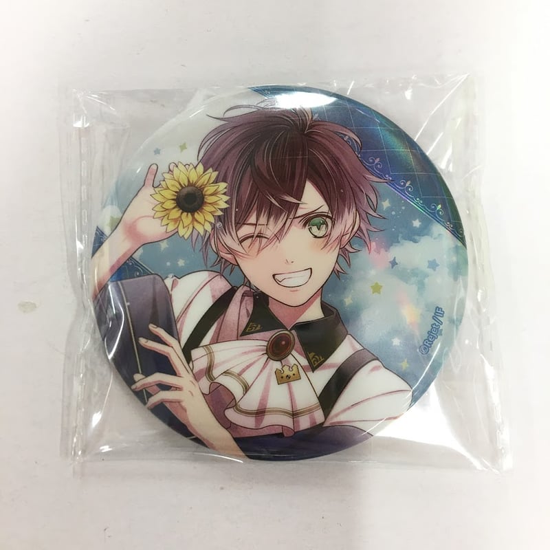 DIABOLIK LOVERS 逆巻アヤト　ホロ缶バッジ DIABOLIK LOVERS 逆巻アヤト 缶バッジ ホロ | K-BOOKS 池袋 2