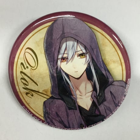 ピオフィオーレの晩鐘　オルロック　缶バッジ　アクキー ピオフィオーレの晩鐘 ピオフィ オルロック オトガ缶バッジ&アクキー