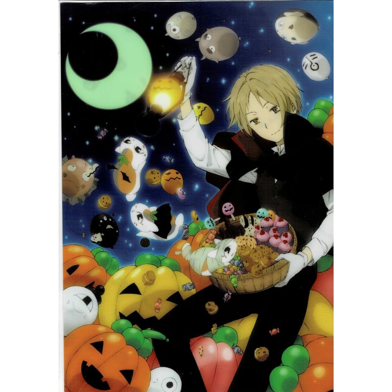 夏目友人帳 うつせみに結ぶ クリアファイルセット 劇場版 夏目友人帳 ～うつせみに結ぶ～」劇場グッズ クリアファイルセット