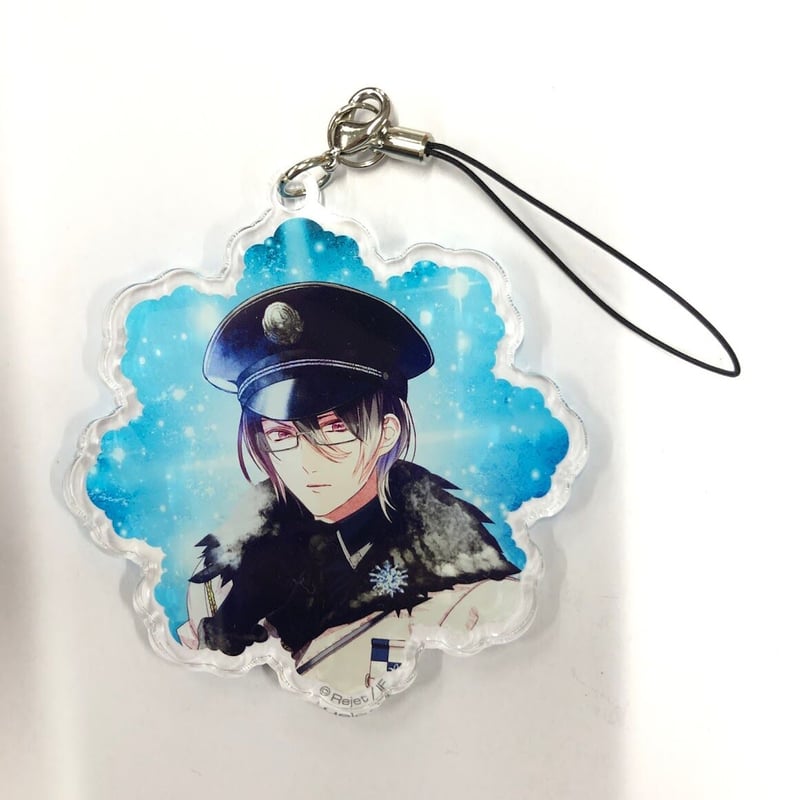 ディアラバ 逆巻レイジ ストラップ キーホルダー 逆巻レイジ ミニマスコットストラップ ディアラバ DIABOLIK LOVERS