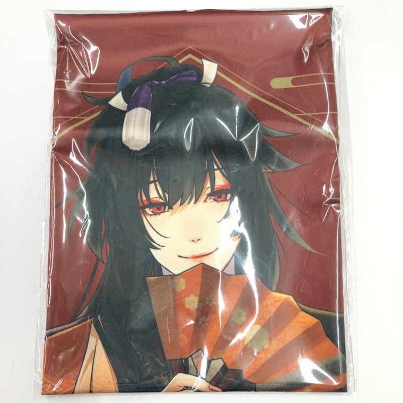 剣が君 実彰 くじ A賞 クッションカバー 黒羽 実彰（くろば さ