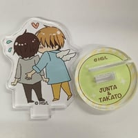 桜日梯子 『抱かれたい男1位に脅されています。』 ちゅあスタ　アクリルスタンド【BLグッズ】