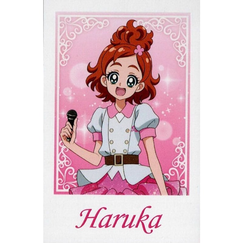 プリンセスプリキュア 春野はるか ポラショットコレクション | K-BOOKS