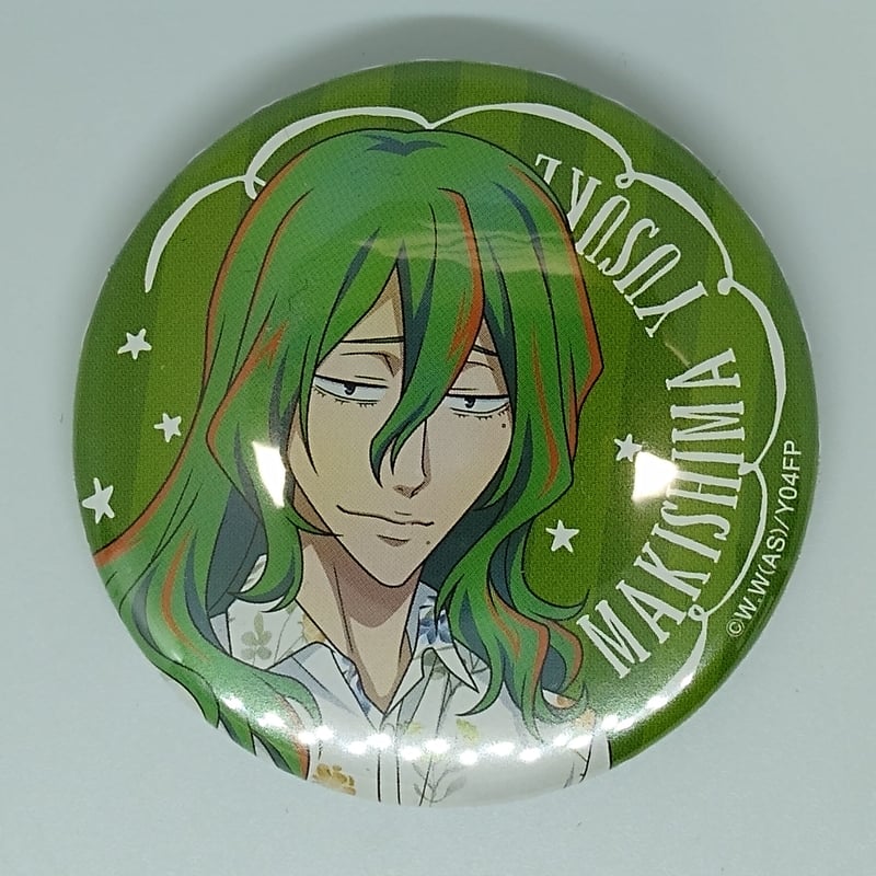 弱虫ペダル 巻島 裕介 ブラインド缶バッジ 秋の待ち合わせ | K-BOOKS