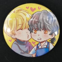 金子アコ『CIEL25周年記念展』缶バッジ【BLグッズ】