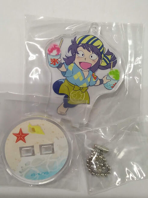忍たま乱太郎　アニメイトカフェ　アクリルスタンドキーホルダー 忍たま乱太郎 アニメイトカフェ メモリアル アクリルスタンド