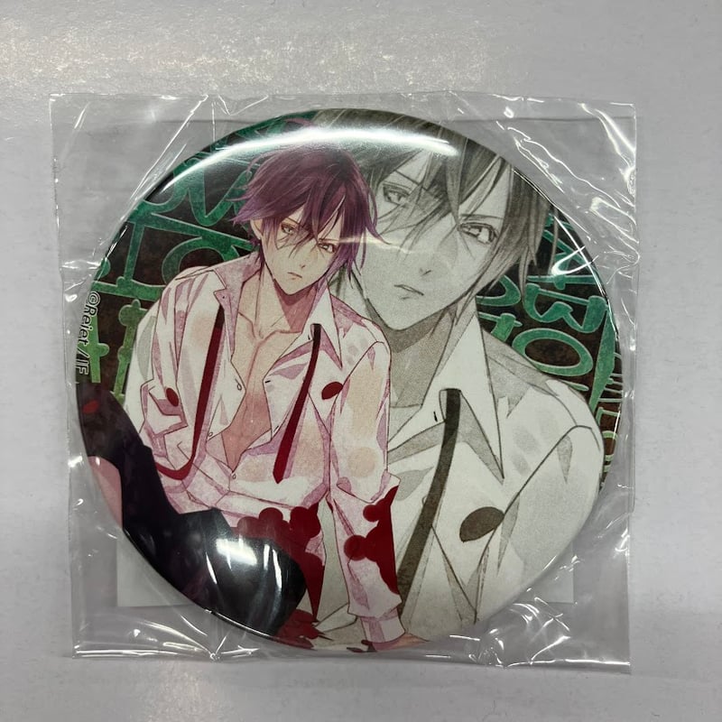 DIABOLIK LOVERS 逆巻アヤト 缶バッジ | K-BOOKS 池袋 2次元グッズ通販