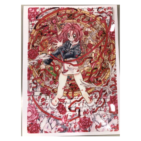 種村有菜『時空異邦人KYOKO』 アニメイトカフェ第2弾 クリアポート