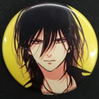 はらだ　『よるとあさの歌』　マンガ展TORICO2018　缶バッジ　ヨル　【BLグッズ】