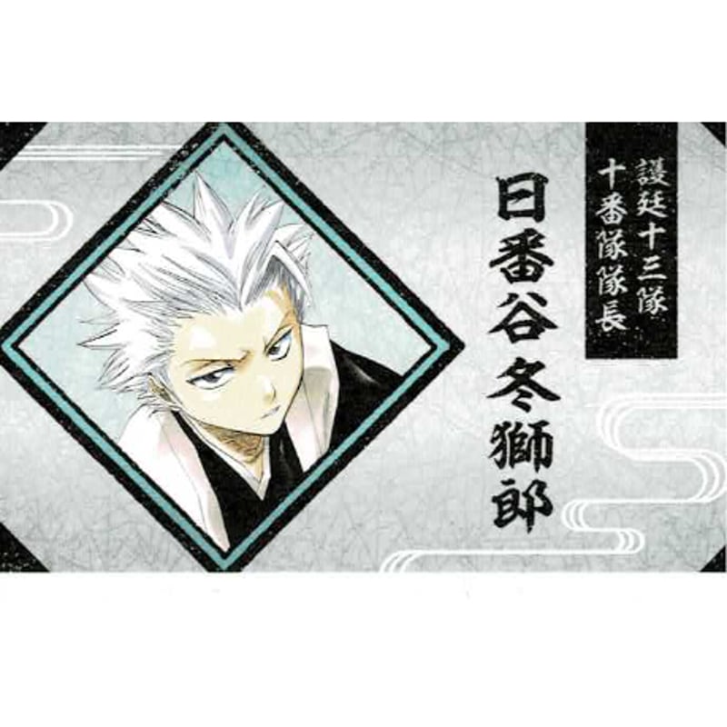 BLEACH 日番谷 冬獅郎 名刺カードコレクション-尸魂界篇- | K-BOOKS