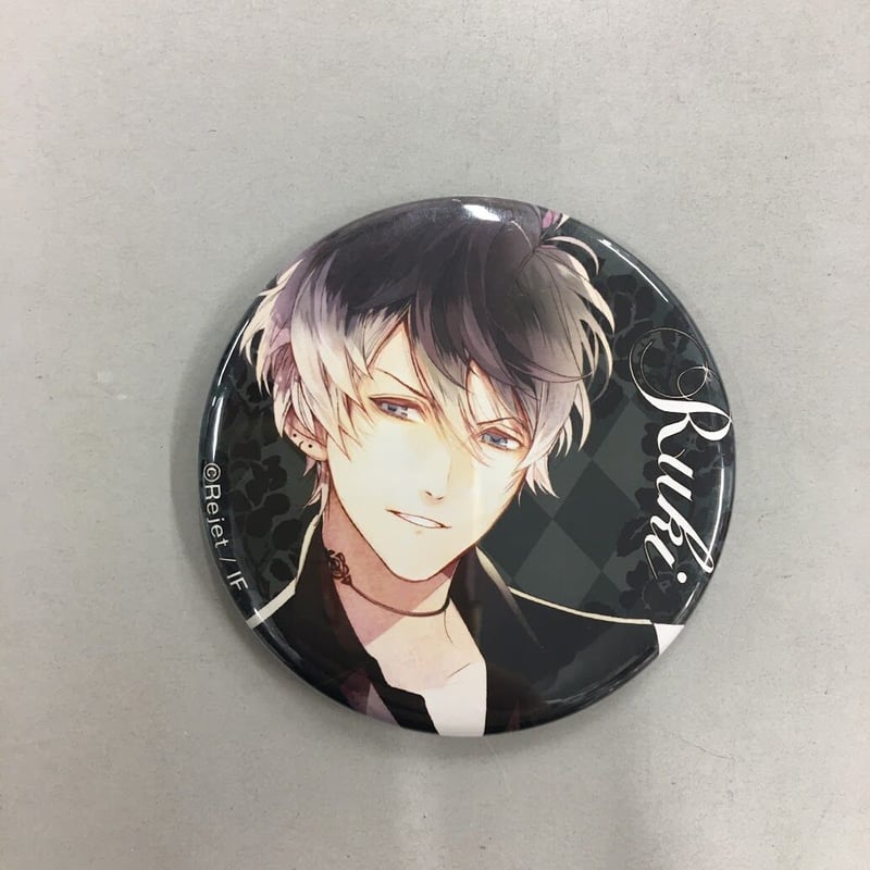 イタミ有】DIABOLIK LOVERS 無神ルキ 缶バッジ | K-BOOKS 池袋 2次
