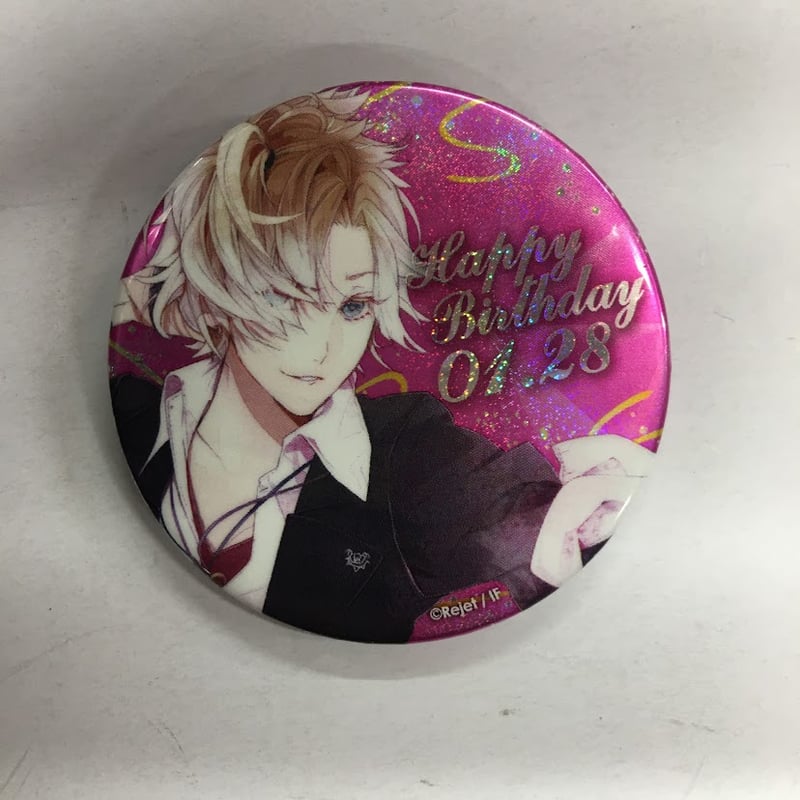 ディアラバ 無神コウ 缶バッジセット DIABOLIK LOVERS ディアボリック