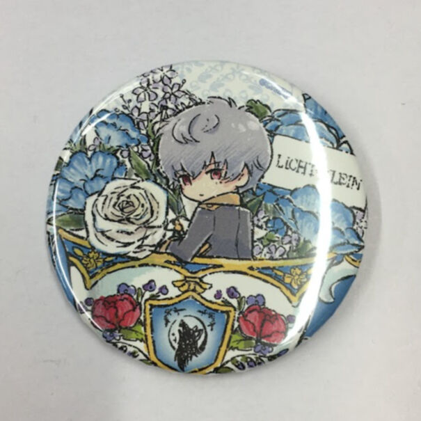 イケメン王子　リヒト　缶バッジ イケメン王子 リヒト 缶バッジ | K-BOOKS 池袋 2次元グッズ通販