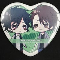ジョジョの奇妙な冒険 ギアッチョ缶バッジ | K-BOOKS 池袋 2次元