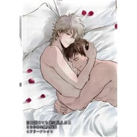 丸木戸マキ『目を閉じても光は見えるよ』 とらのあな　リーフレット【BLグッズ】