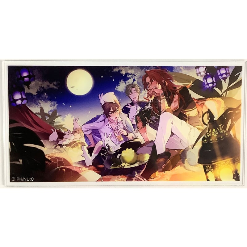 NU:カーニバル 』 アクリルカード エイト エンテン オリビン【BLグッズ