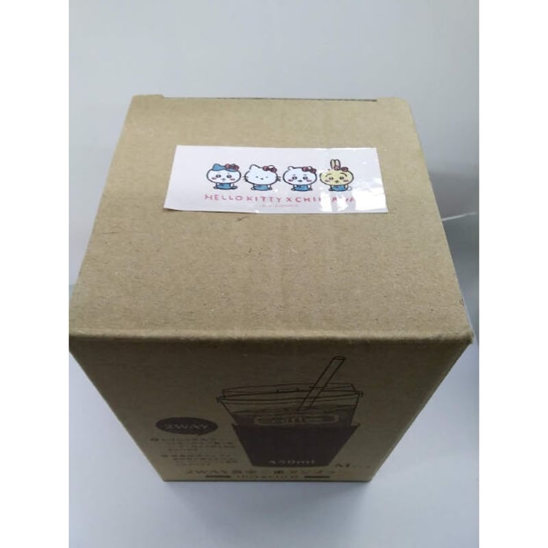 ちいかわ』 保冷・保温タンブラー（ハローキティ×ちいかわ） | K-BOOKS