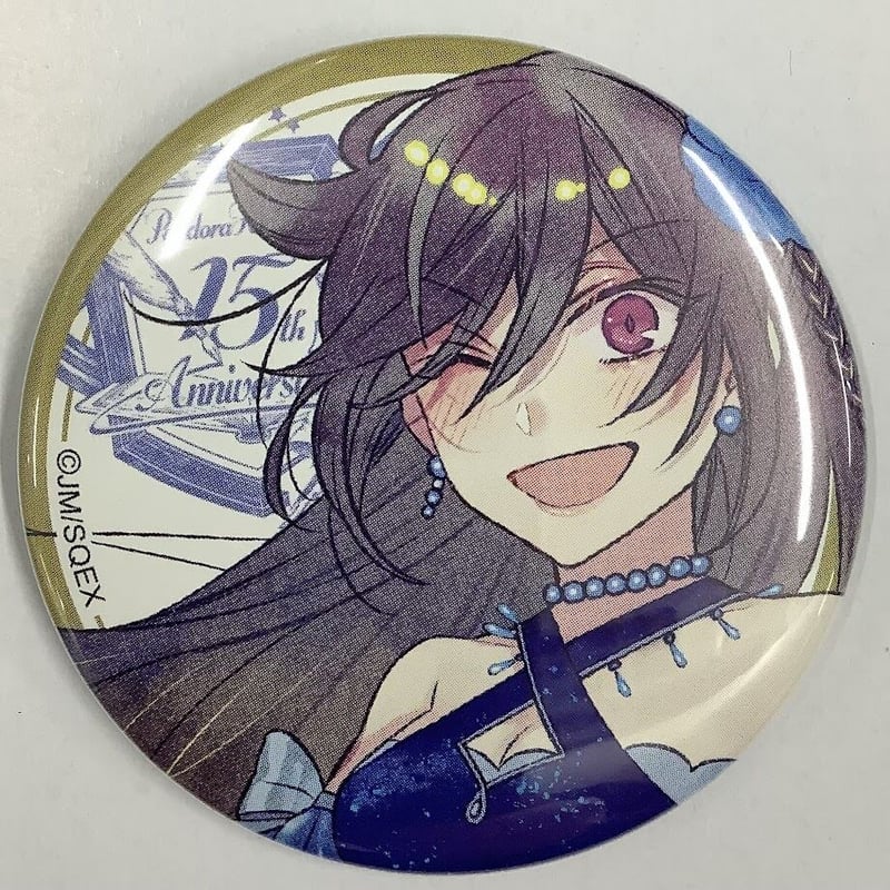 望月淳 『PandoraHearts』 15thアニバーサリー 缶バッジ アリス | K-B