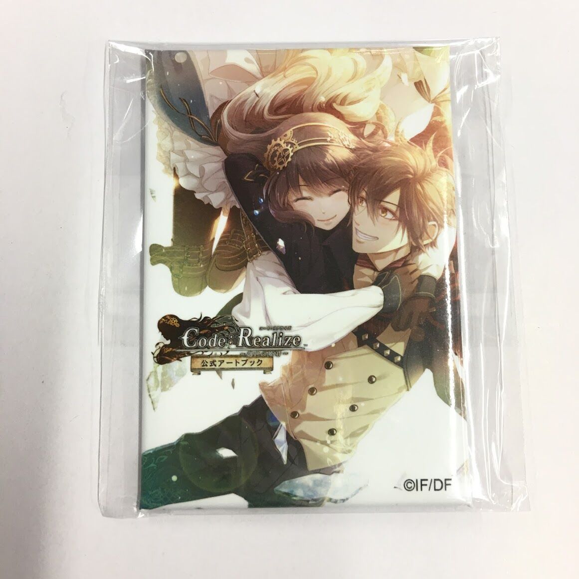 Code:Realize ビジュアルアート カルディア ルパン 缶バッジ