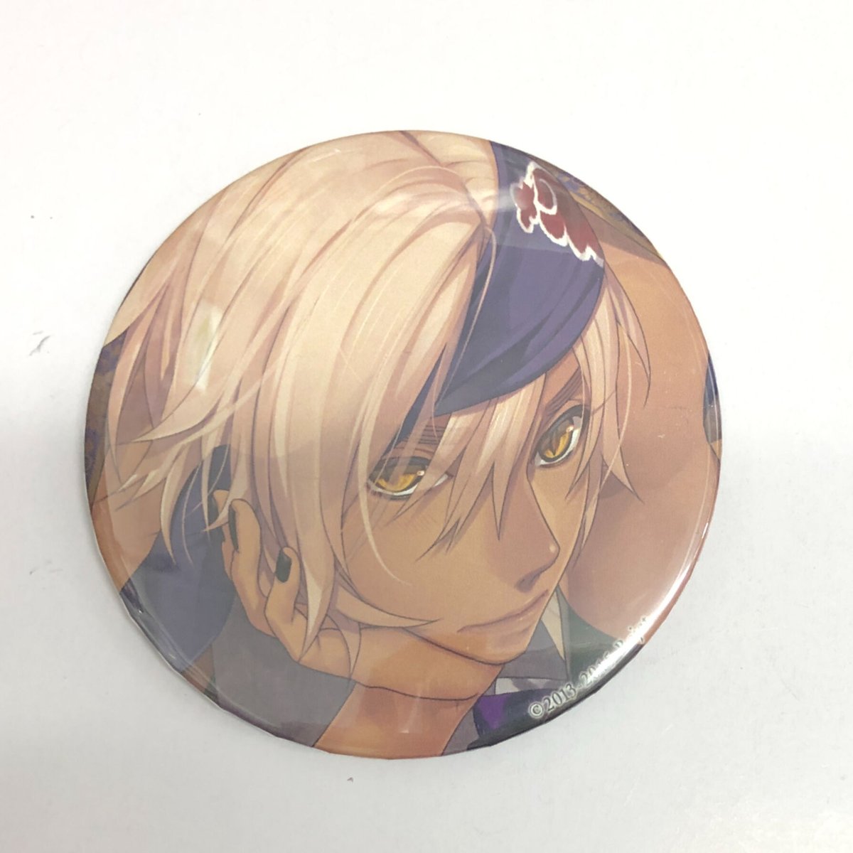 剣が君 ホロ缶バッジ 剣が君 for V オンリーワンビッグ缶バッジ 九十九丸Ver. | 乙女