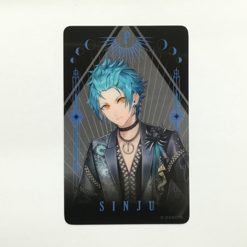 【バラ売り可】ブラスタ ブラフェス ノーマル 缶バッジ 真珠 ブラックスター 真珠 5TH ANNIVERSARY EXHIBITION タロット風カード