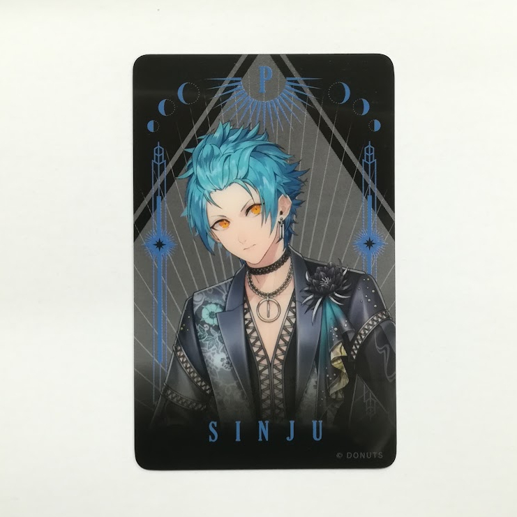 【バラ売り可】ブラスタ ブラフェス ノーマル 缶バッジ 真珠 ブラックスター 真珠 5TH ANNIVERSARY EXHIBITION タロット風カード