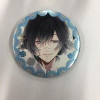 【イタミ・裏サビ有】DIABOLIK LOVERS　無神アズサ　缶バッジ