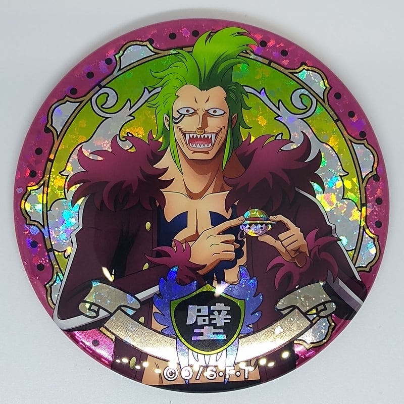 ワンピース　缶バッジ76 ONE PIECE バルトロメオ 輩缶バッジ 第21弾SHINE | K-BOOKS 池袋