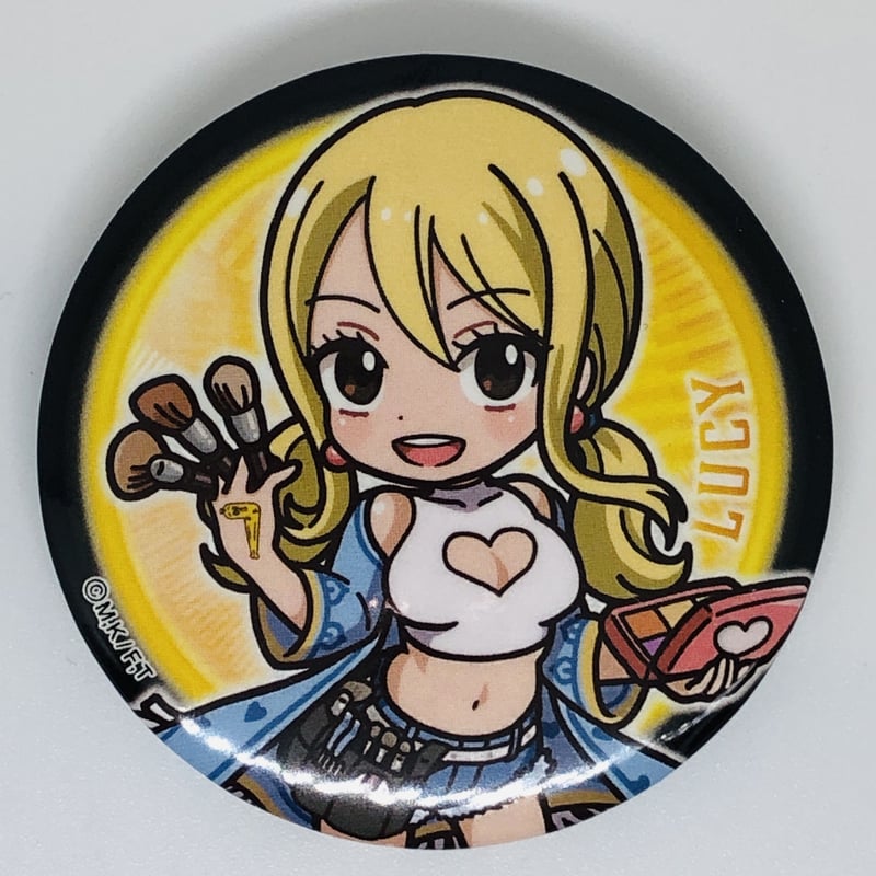 ルーシィ 缶バッジ