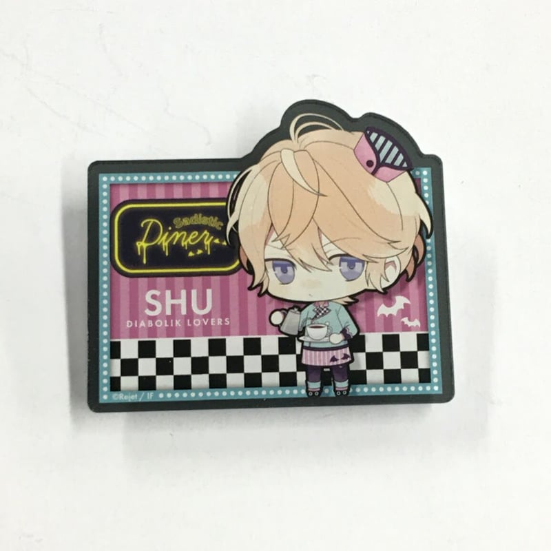 真天地開闢集団ジグザグ アクリルバッチ コレクション 歴代命様 透明版