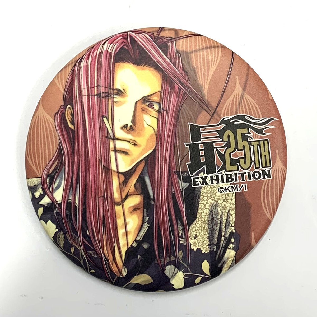 最遊記 缶バッジ 悟浄 峰倉かずや 『最遊記 25th EXHIBITION』 缶バッジ 沙 悟浄 | K-BOOKS