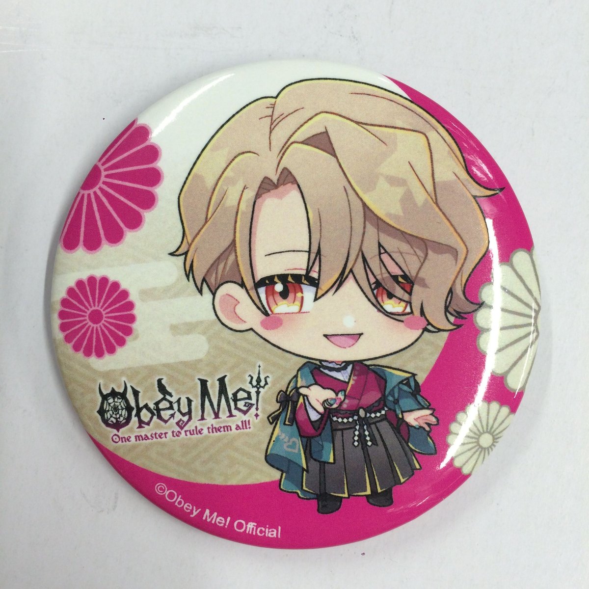 obey me! アスモデウス 缶バッジ Obey Me！ アスモデウス 缶バッジ | K-BOOKS 池袋 2次元グッズ通販