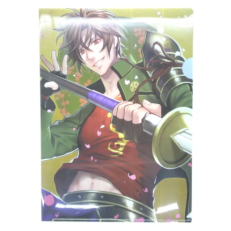 刀剣乱舞 御手杵 クリアファイル | K-BOOKS 池袋 2次元グッズ通販