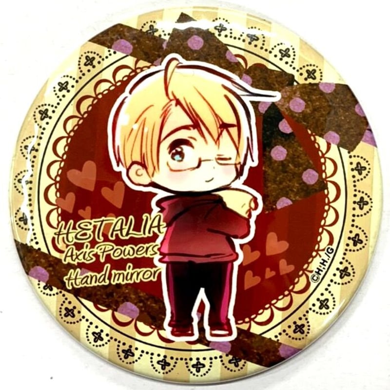 ヘタリア缶ミラー