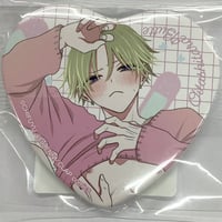 ハルチカ 森のくまさん冬眠中 木製コースター