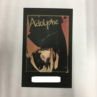 終遠のヴィルシュ　アドルフ　署名入り フォトカード