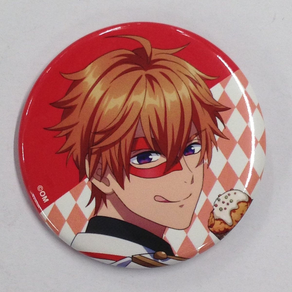 Obey Me! ベルゼブブ 缶バッジ | K-BOOKS 池袋 2次元グッズ通販