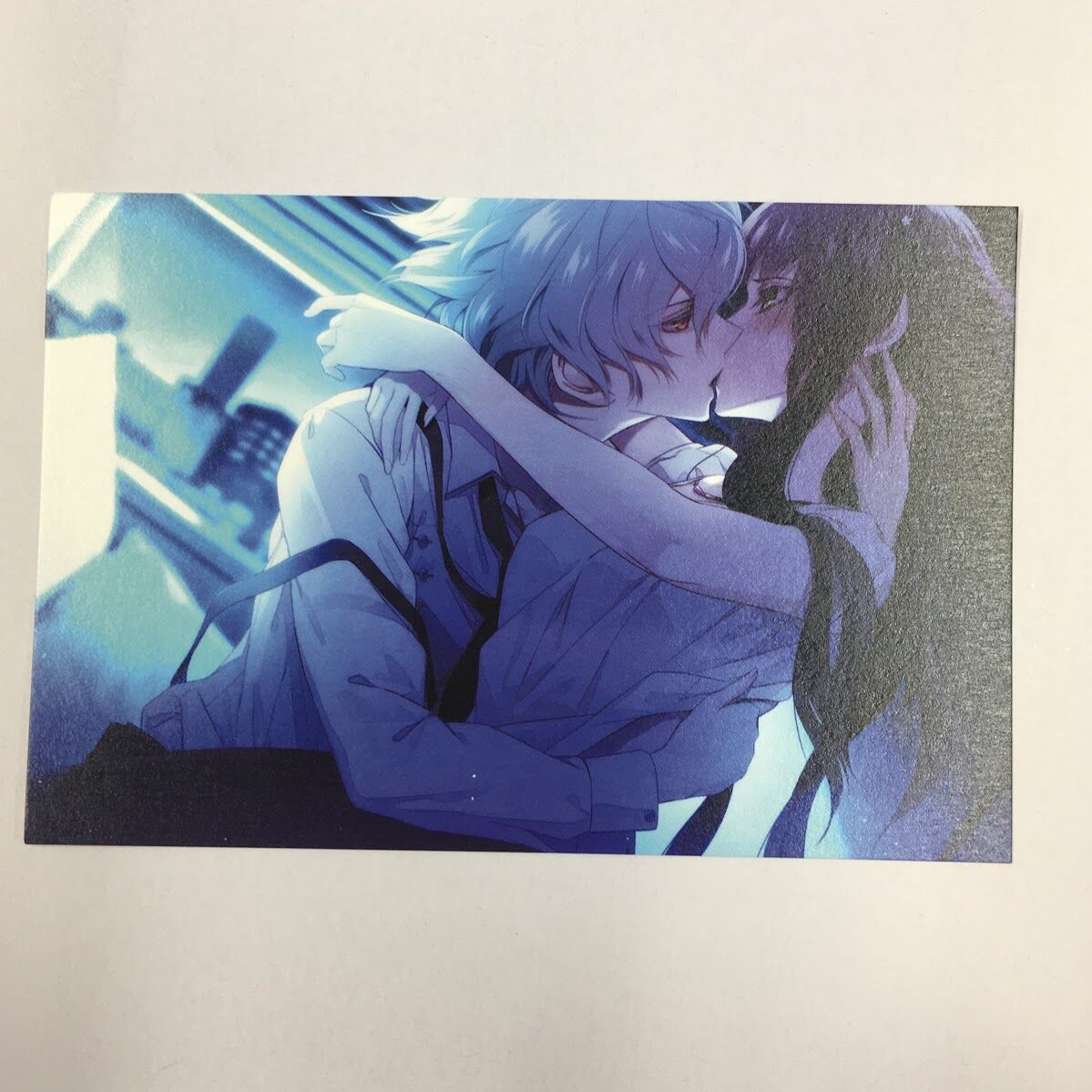 Collar×Malice 笹塚尊 星野市香 ポストカード | K-BOOKS 池袋 2次元グ