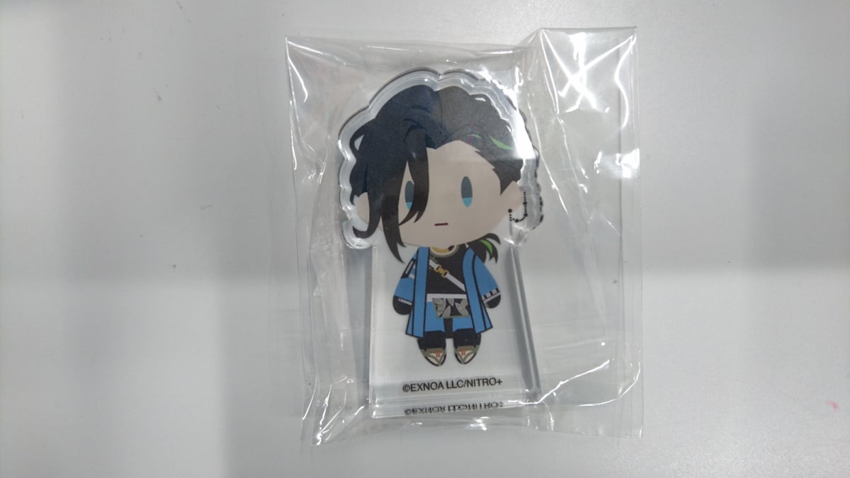 刀剣乱舞　笹貫　アクリルスタンド　アクスタ　アクリルブロック 刀剣乱舞ONLINE プリズムアクリルスタンド 笹貫: キャラグッズ