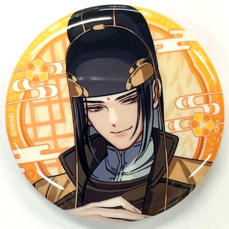 魔道祖師　ラジオドラマ　交差する世界　缶バッジ 大河幻想ラジオドラマ「魔道祖師」 Cross World 交差する世界