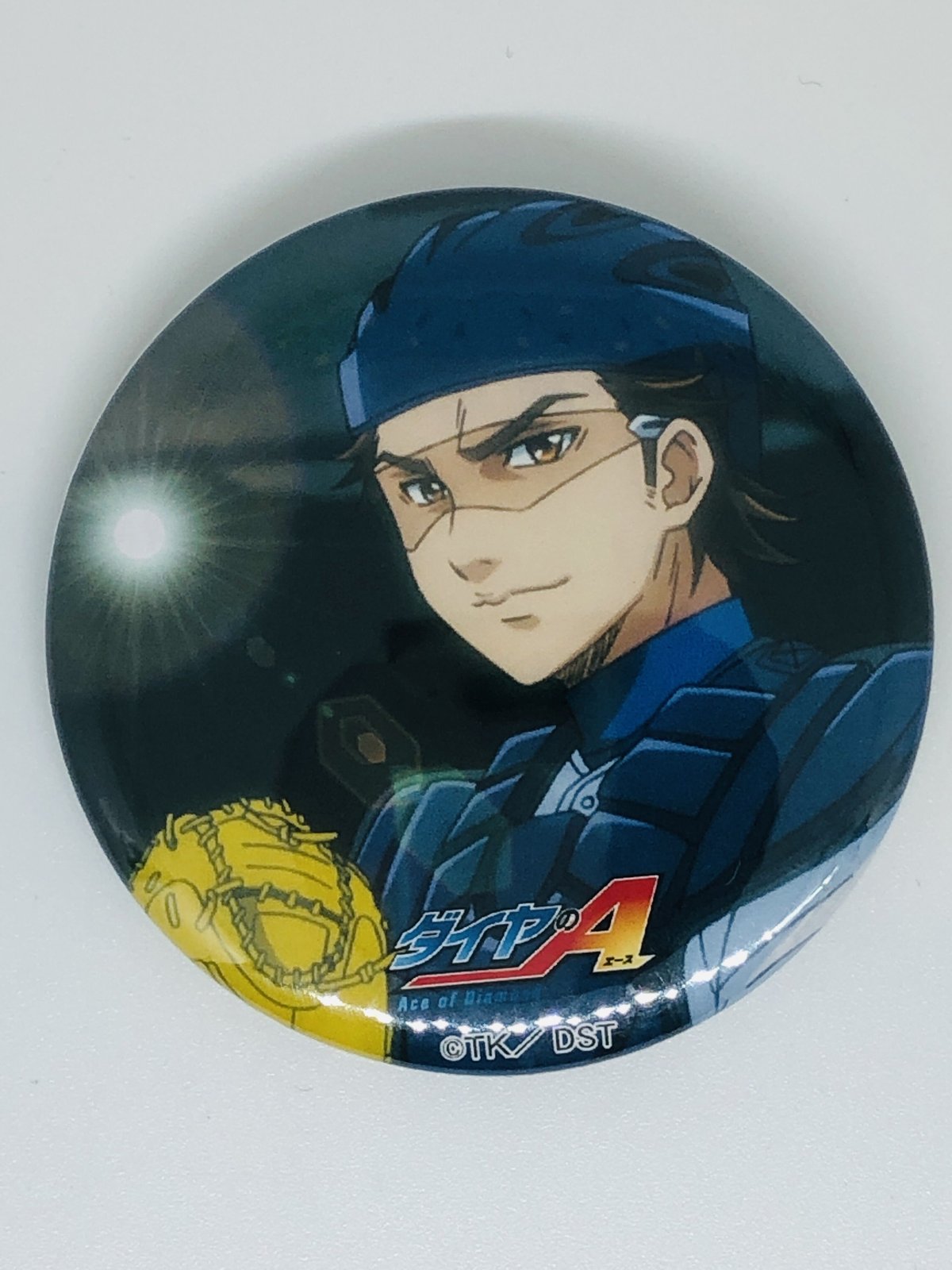 ダイヤのA 御幸一也　ライオンズ　缶バッジ Amazon.co.jp: ダイヤのA 御幸一也 原作柄 缶バッジ XUUFZZBP