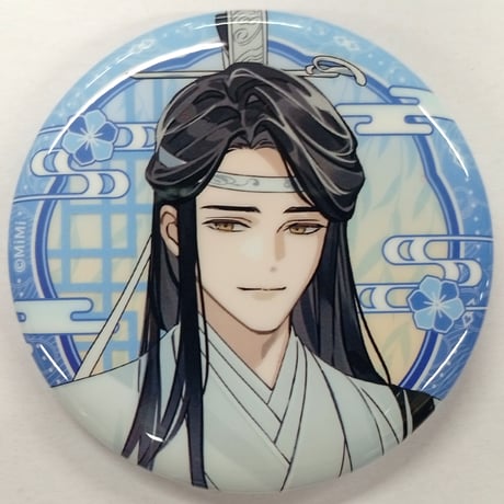 魔道祖師　ラジオドラマ　交差する世界　缶バッジ 魔道祖師 ラジオドラマ 交差する世界 缶バッジ