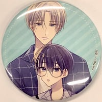 めがね 『これはセックスじゃありません』　eeo store　缶バッジ【BLグッズ】