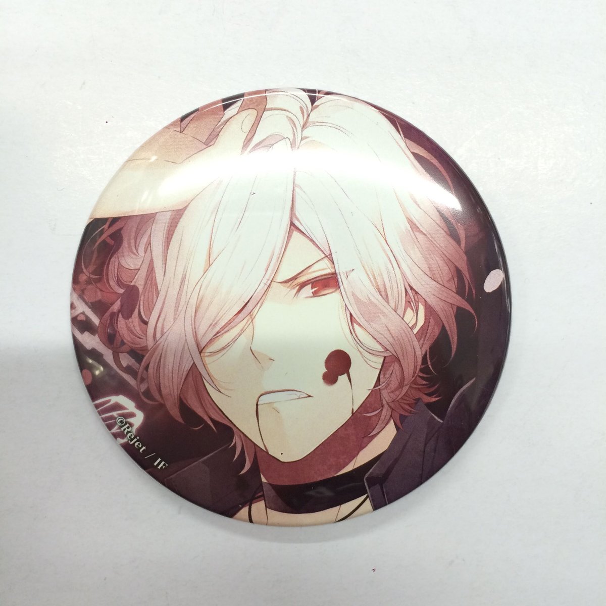 DIABOLIKLOVERS ディアラバ スバル 缶バッジ DIABOLIK LOVERS 逆巻スバル 缶バッジ | K-BOOKS 池袋 2次元グッズ通販