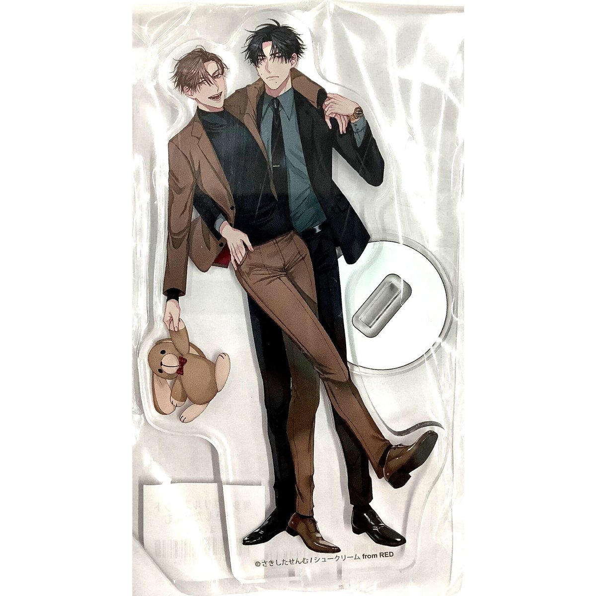 さきしたせんむ 直筆 サイン入り a4判 アクリルプレート かわいいけどかわいくない さきしたせんむ アクリルプレート直筆サイン